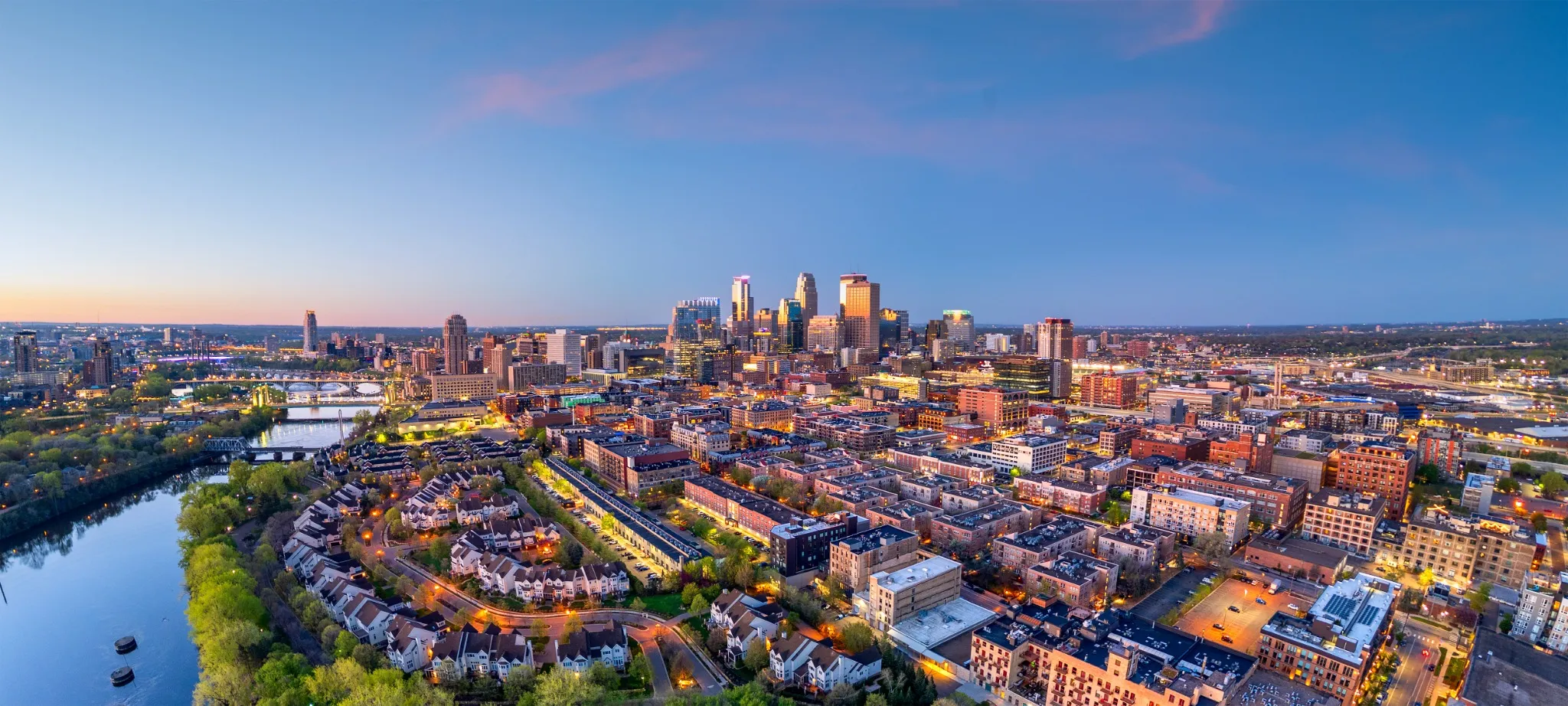 Minneapolis skyline