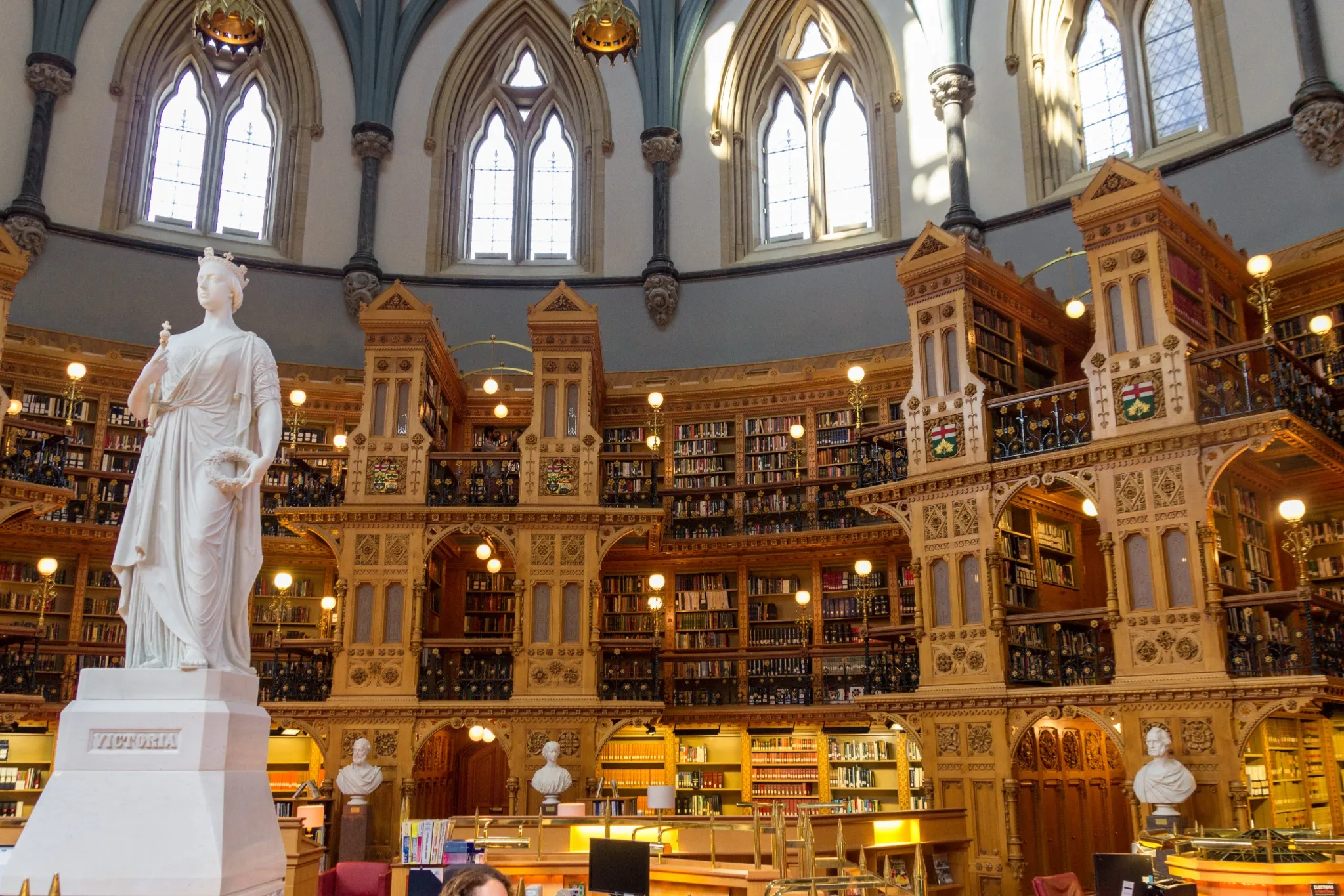 Parliament of Ottawa in Canada.