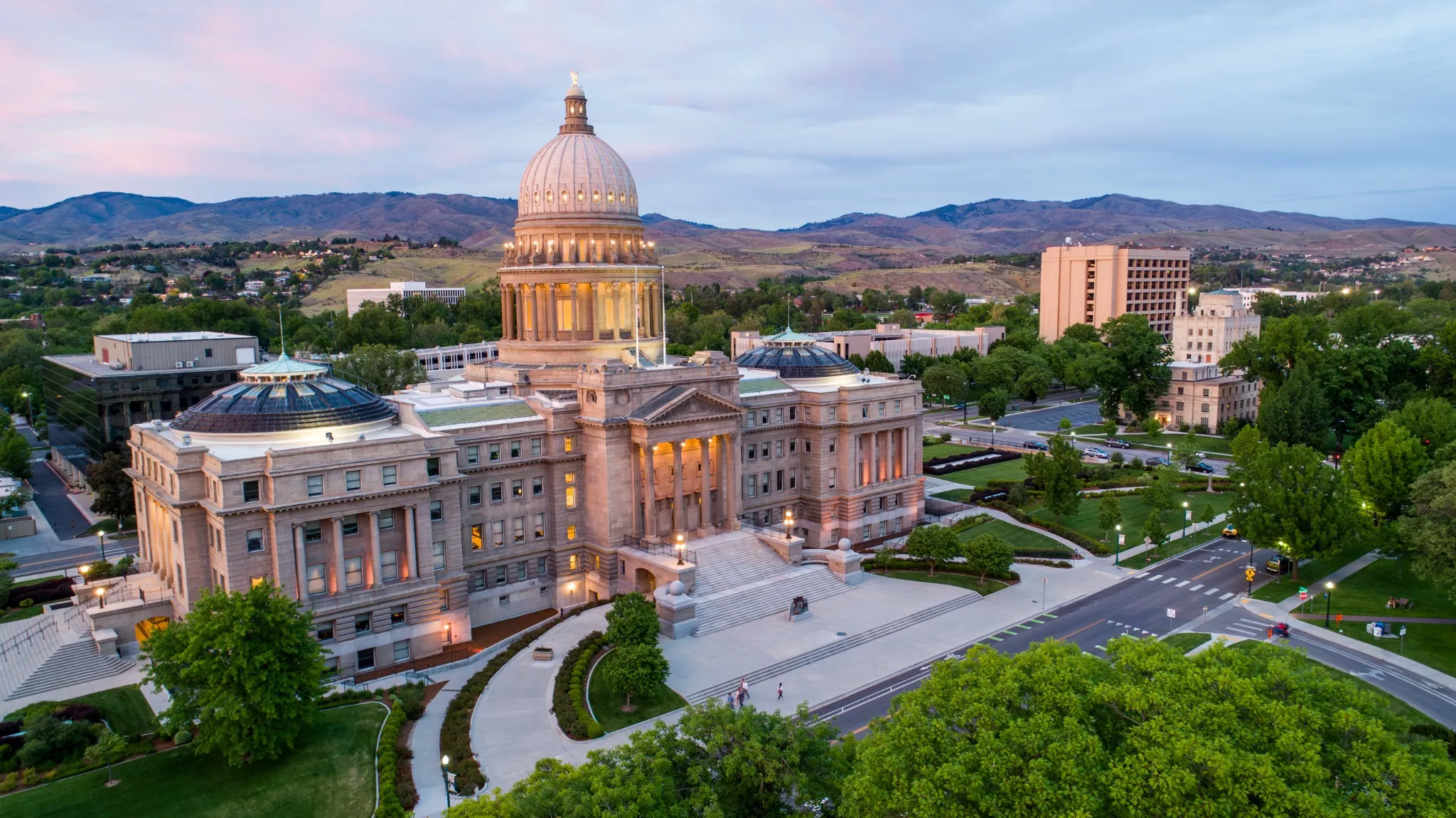 Idaho Government Building