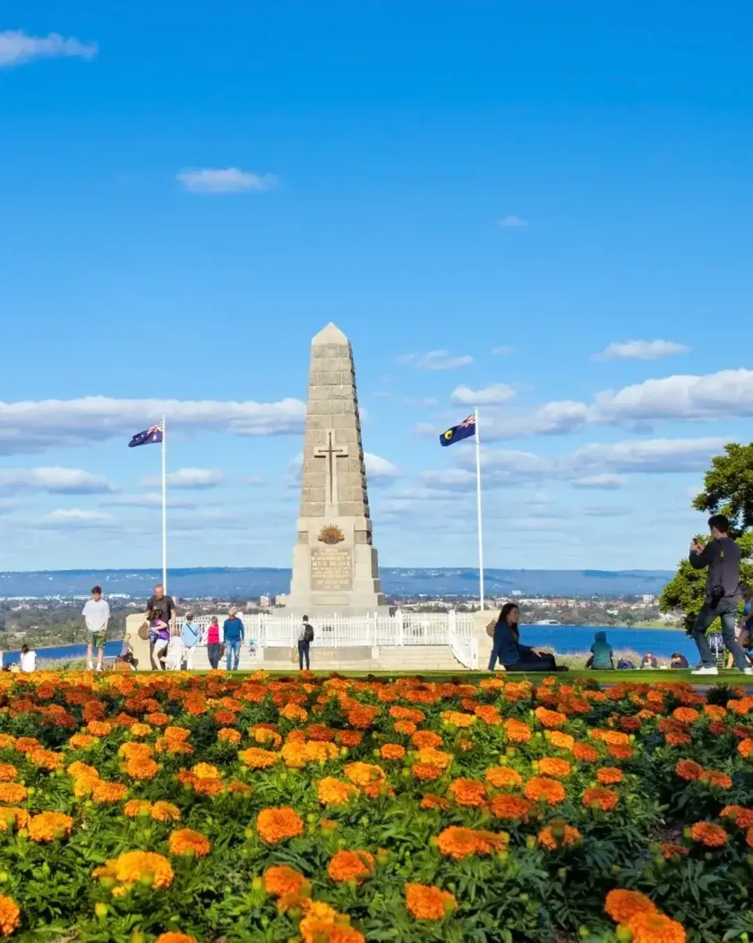 Kings Park, Perth, australia occidentale