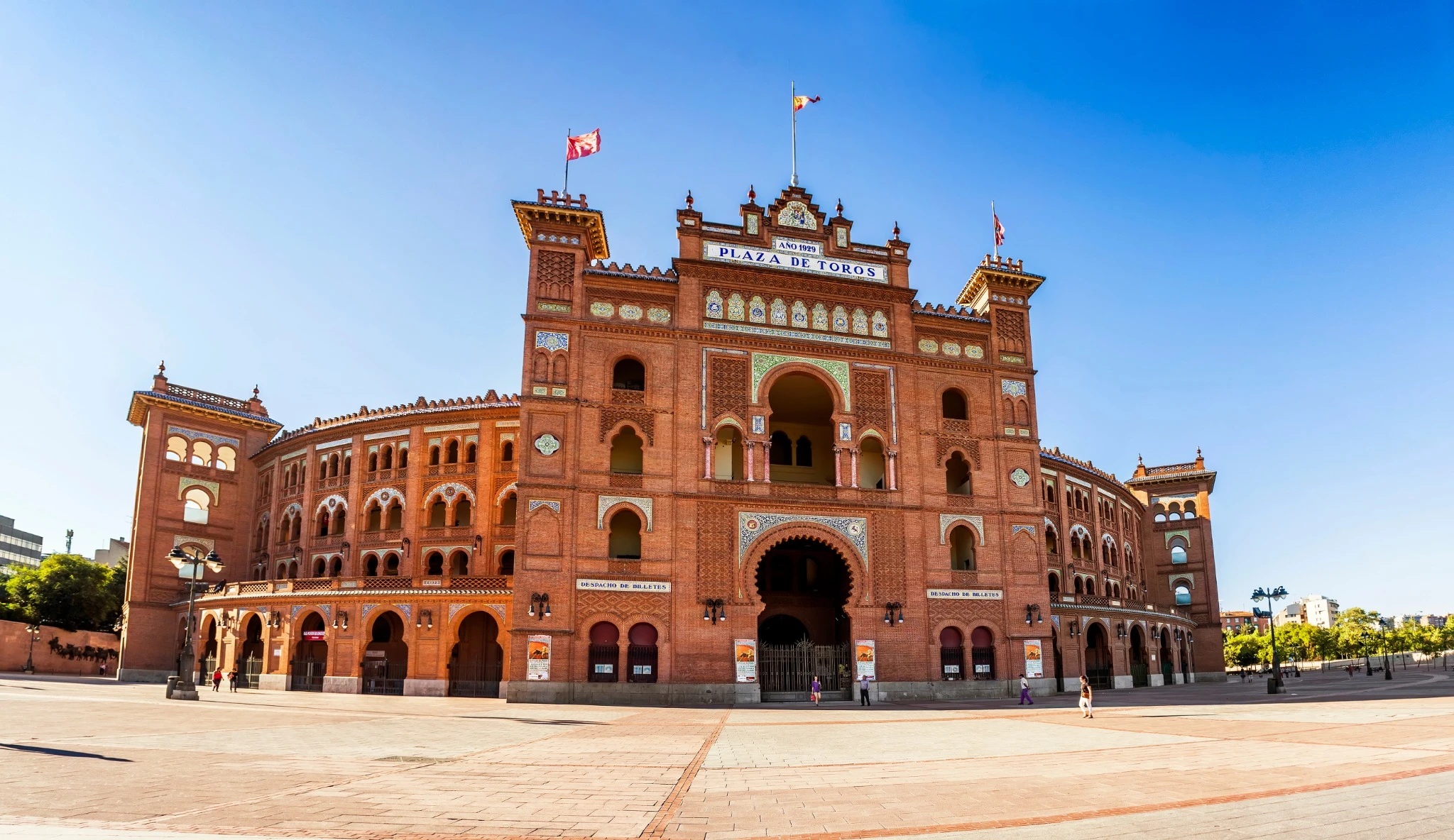 Bullring of Las Ventas in Madrid, Spain