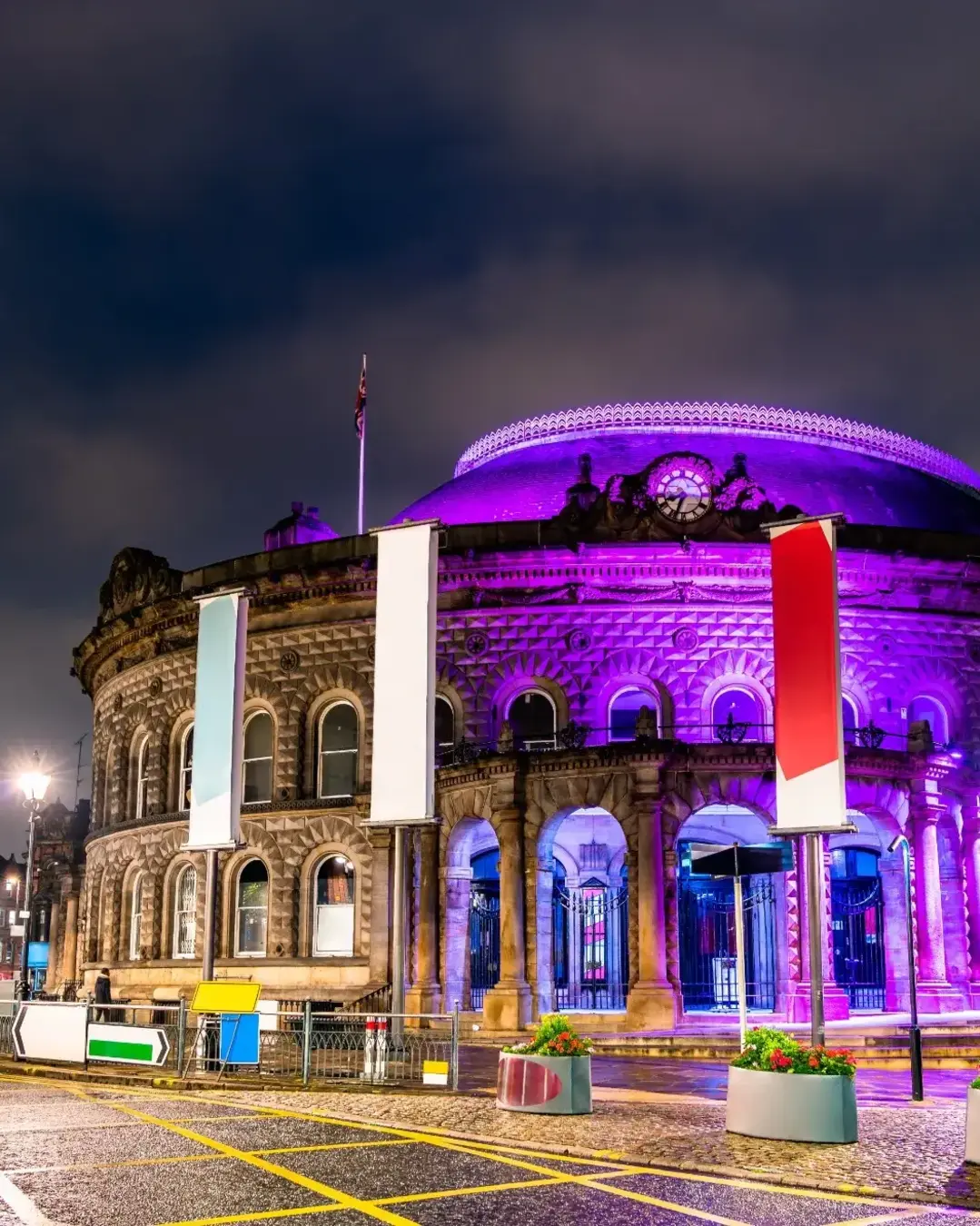 Leeds Corn Exchange, a Victorian building in England