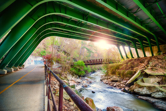 Running Trail in Cumberland
