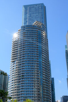 South Core high-rise condo