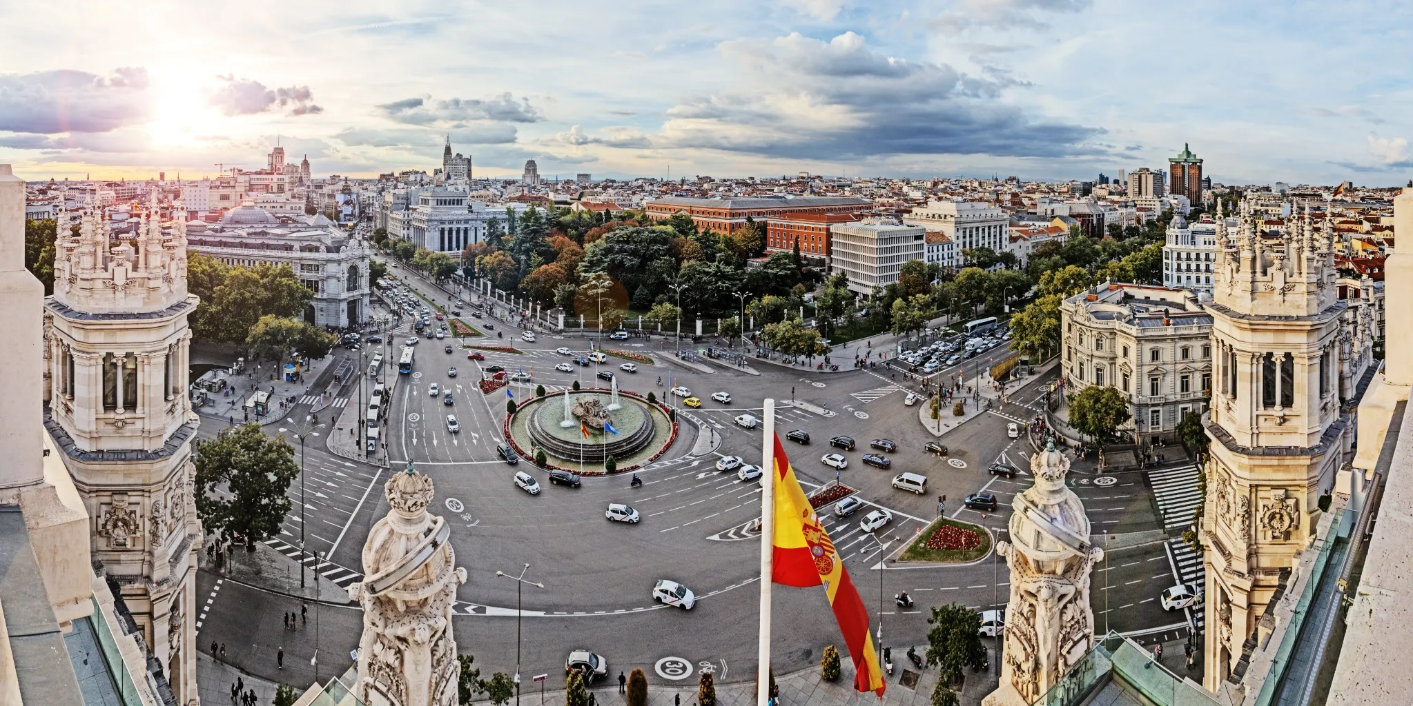 Madrid, Plaza de Cibeles