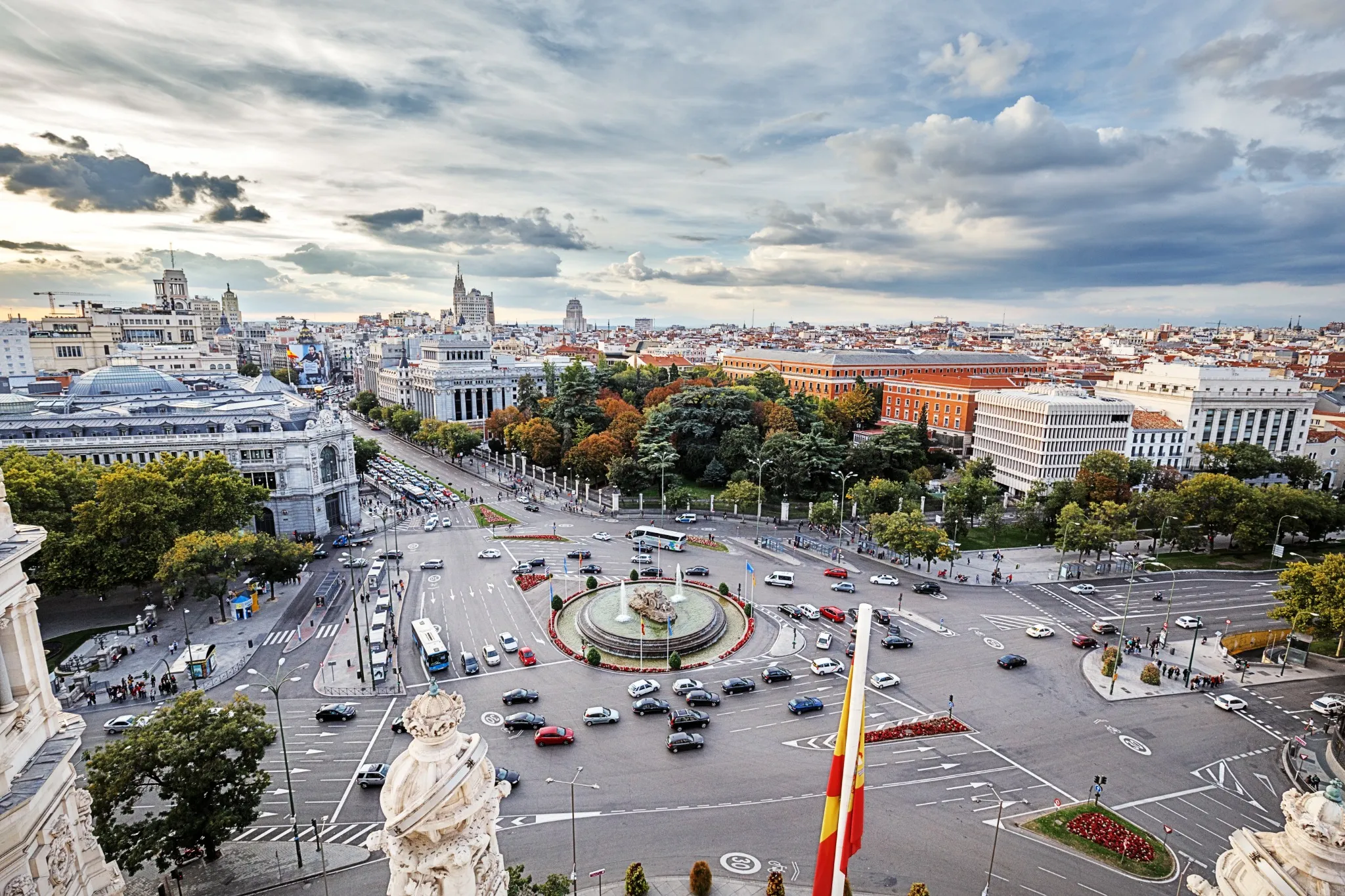 Madrid, Plaza de Cibeles