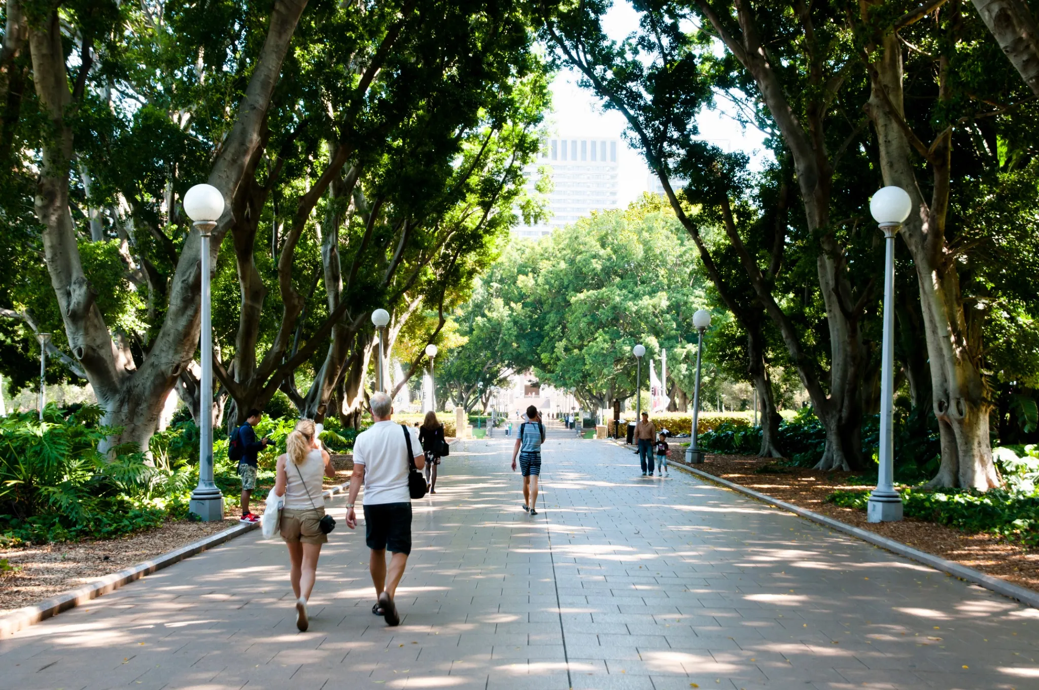 Hyde Park - Sydney - Australia.