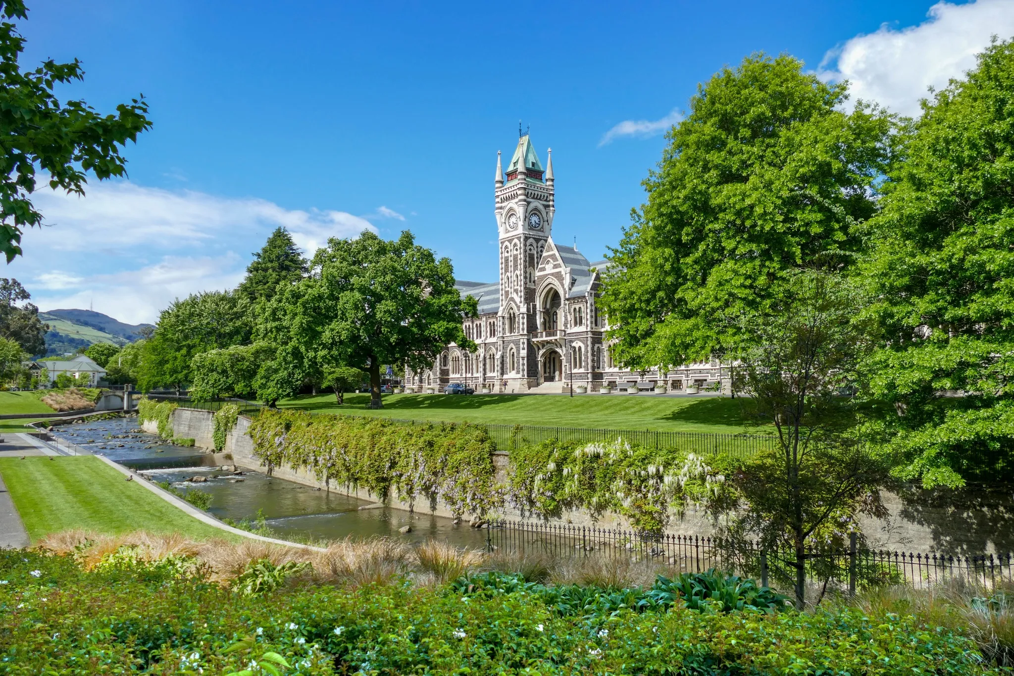 University of Otago in New Zealand