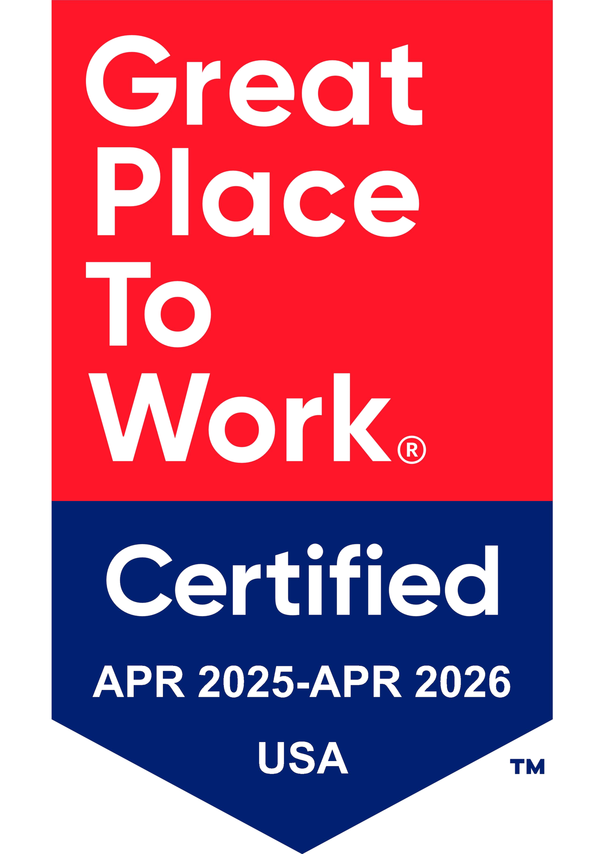 Great Place to Work Logo