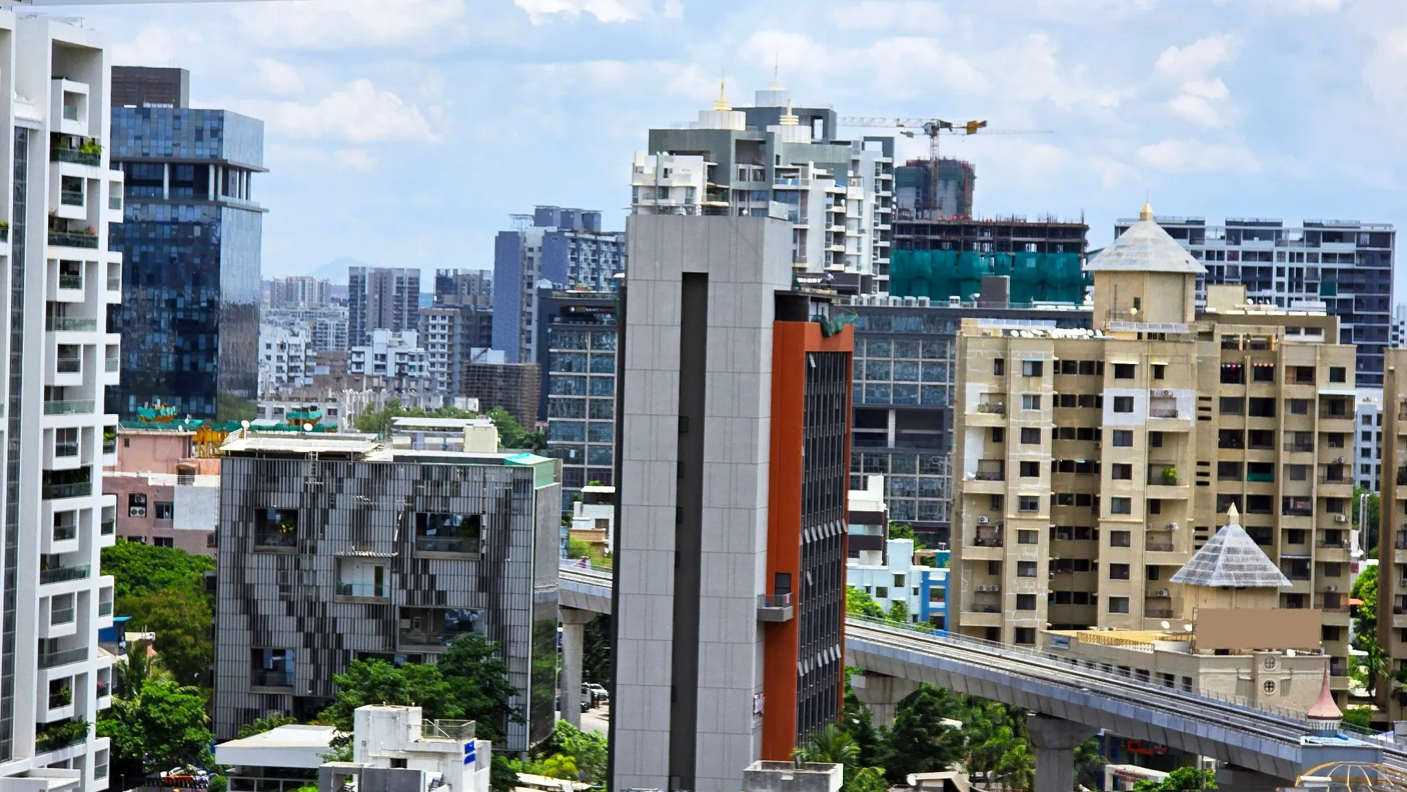 City software park in India.