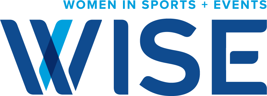 WISE - Women in Sports & Events Logo