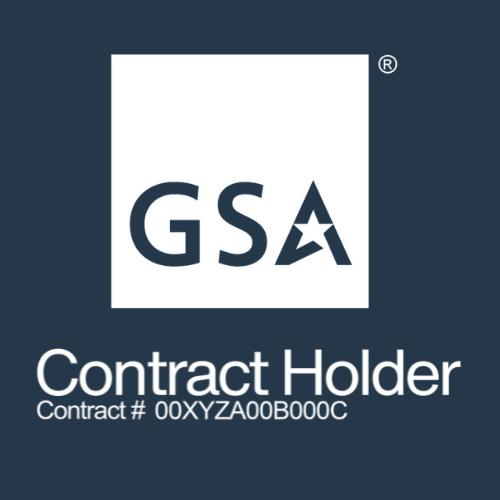 GSA Contract Holder Logo