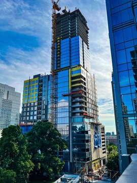 Dowtown Midtown under construction