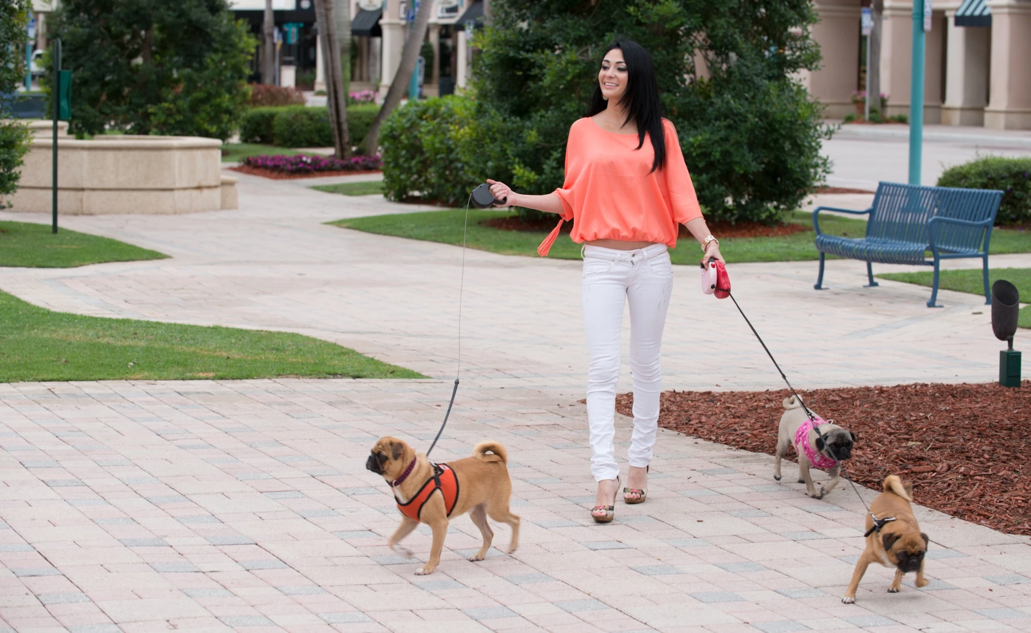 Lifestyle image in south florida.