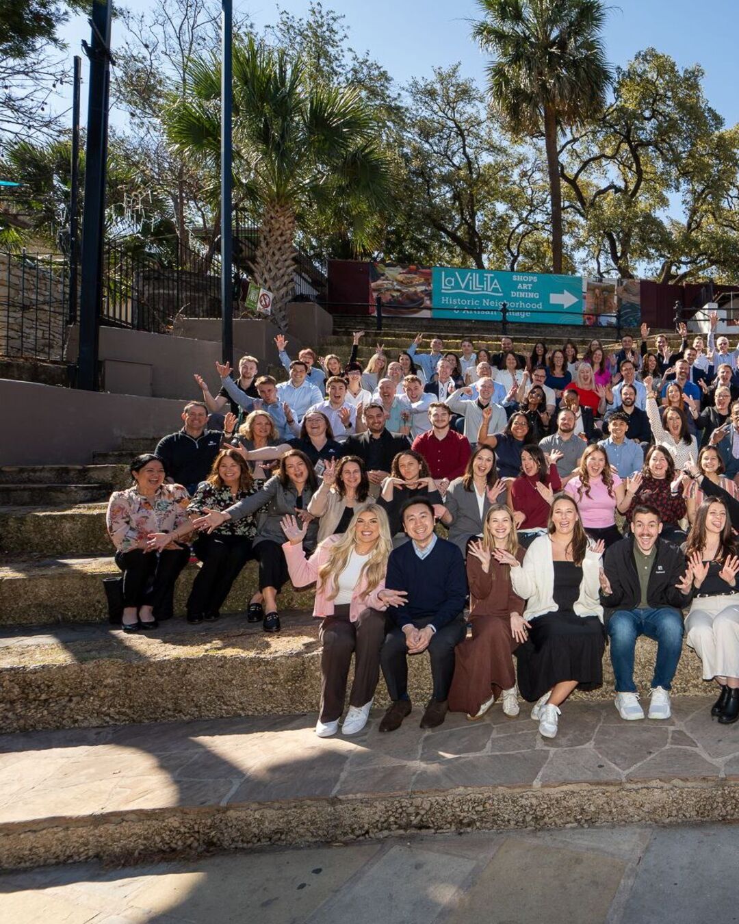 National Corporate Housing team at Sales Conference 2025