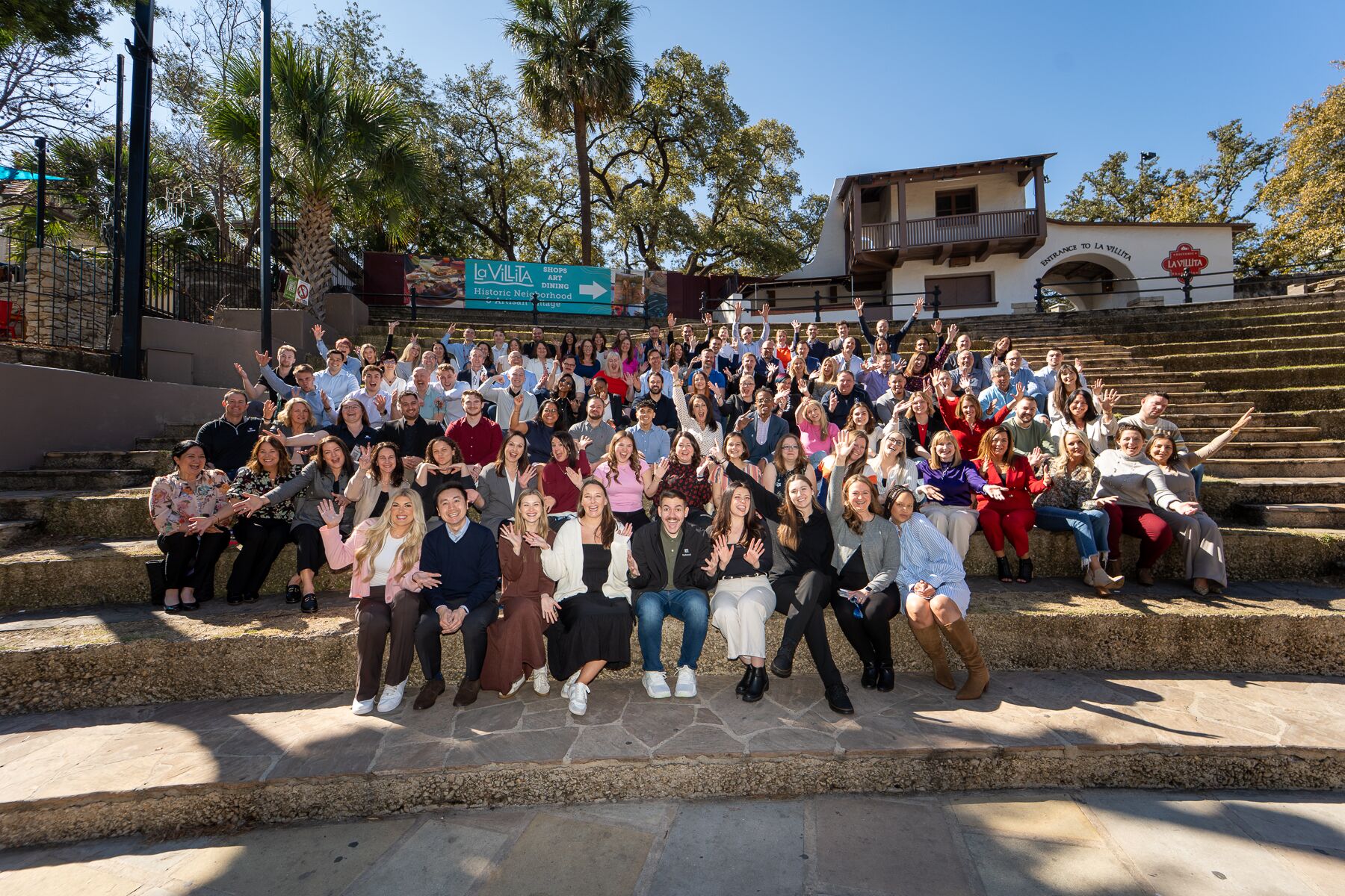 National Corporate Housing team at Sales Conference 2025