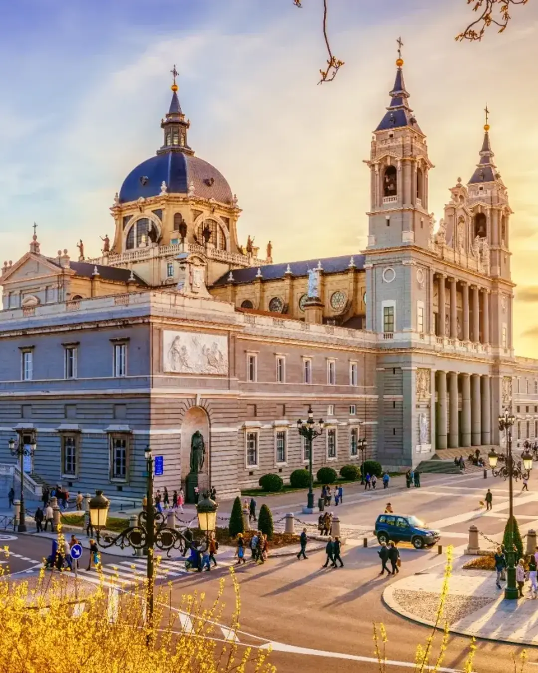 The Cathedral of Madrid