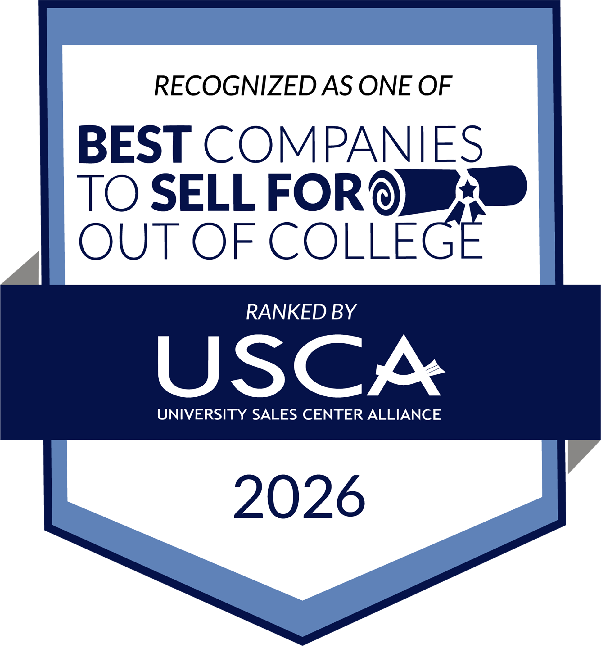 2025 Best Company to Sell for Out of College- USCA  