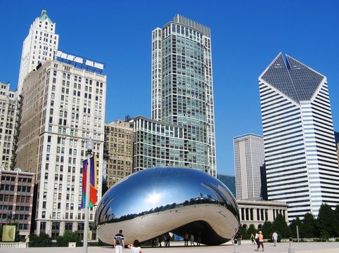 The Bean in Millennium Park Chicago, IL