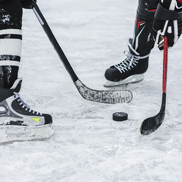 hockey face off