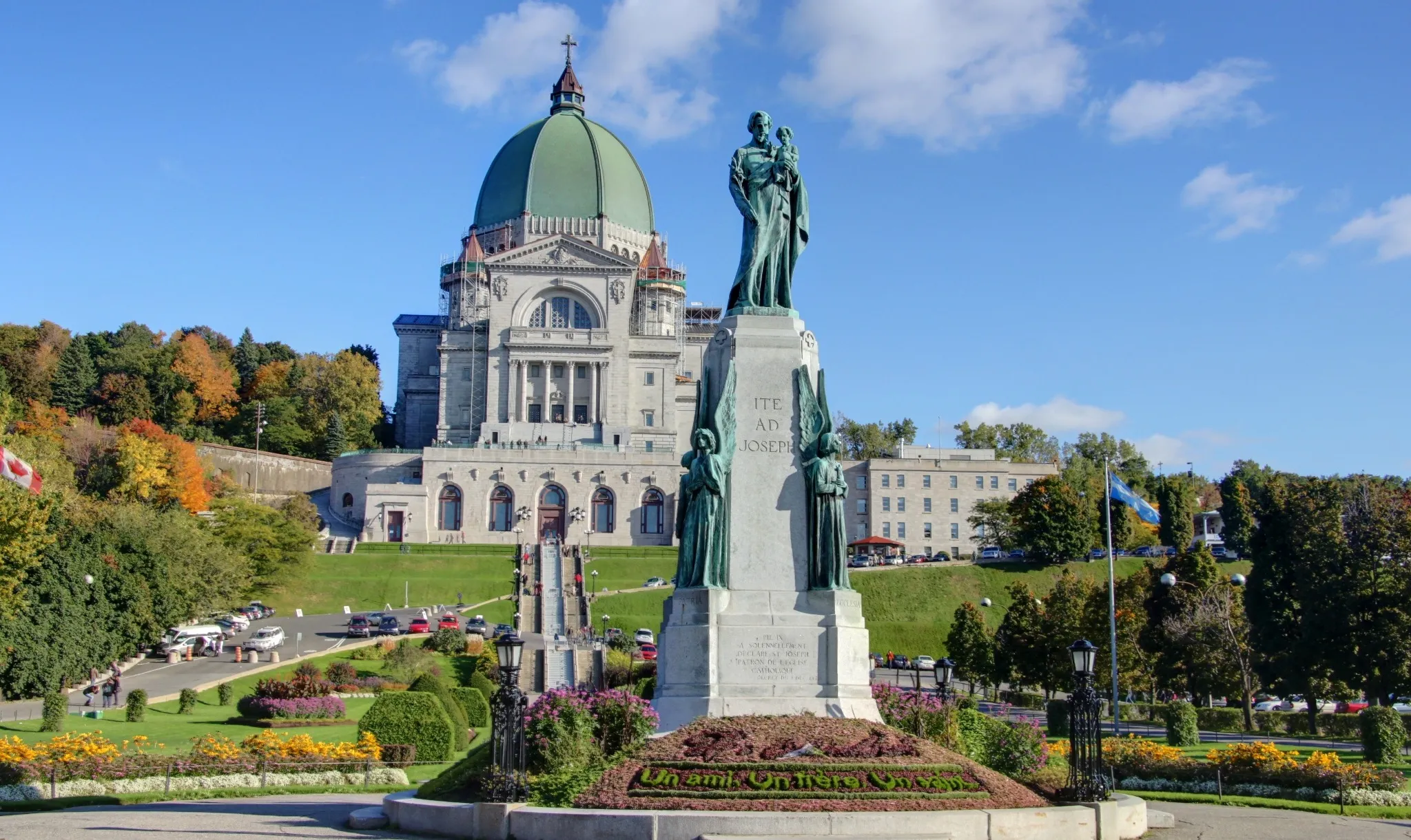 oratoire saint joseph à montreal.