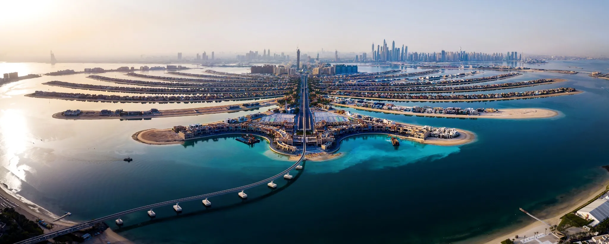 Palm Island Panorama