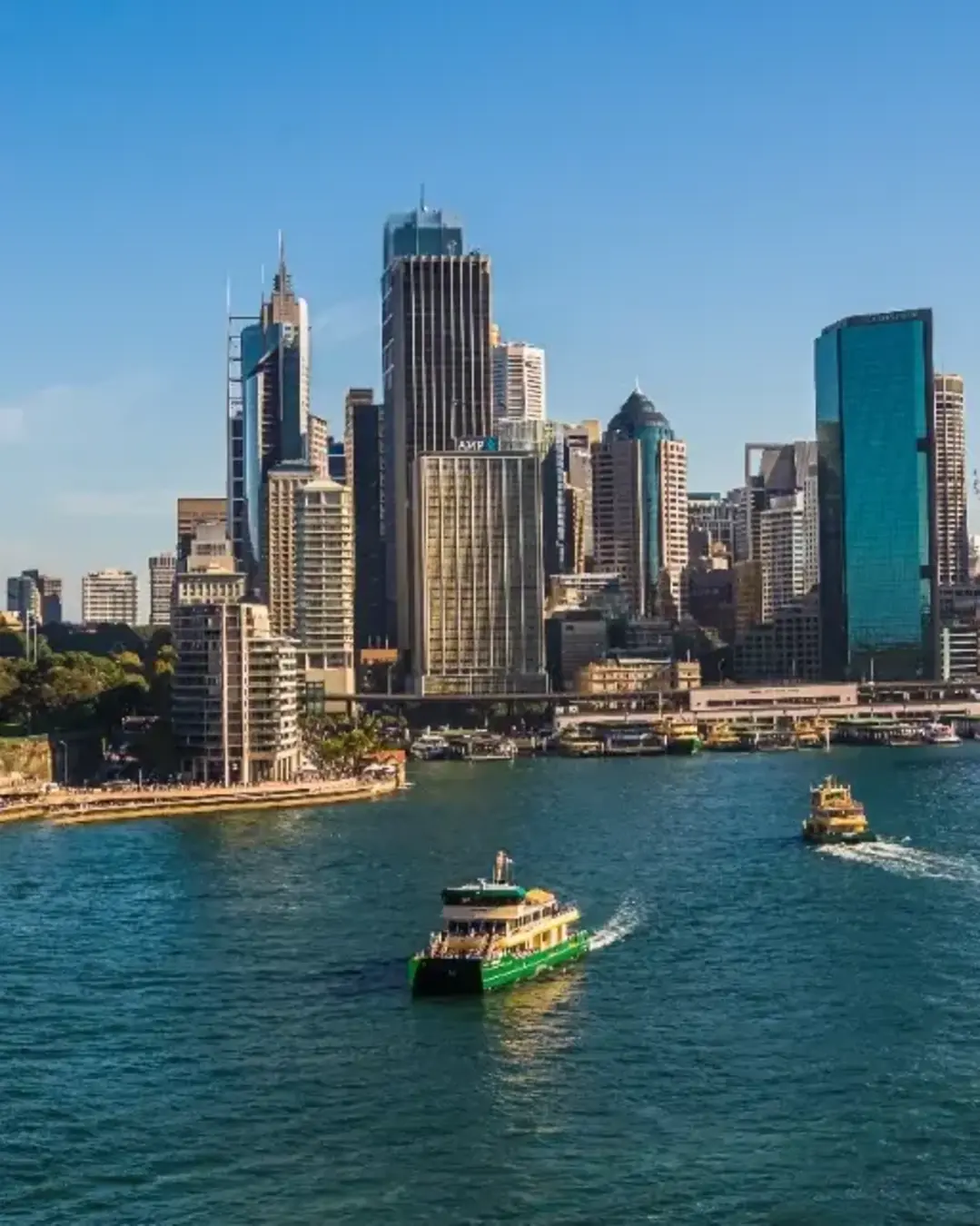 Sydney Skyline Panorama 1.