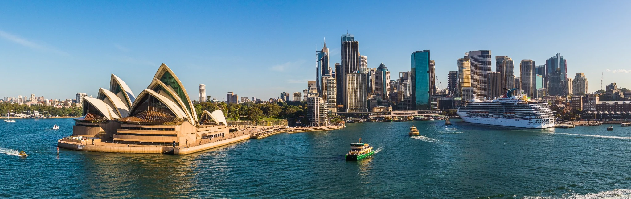 Sydney Skyline Panorama 1.