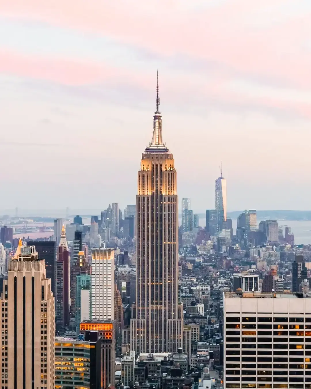 Empire state building NY