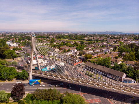 Bridge in Dundrum during the day