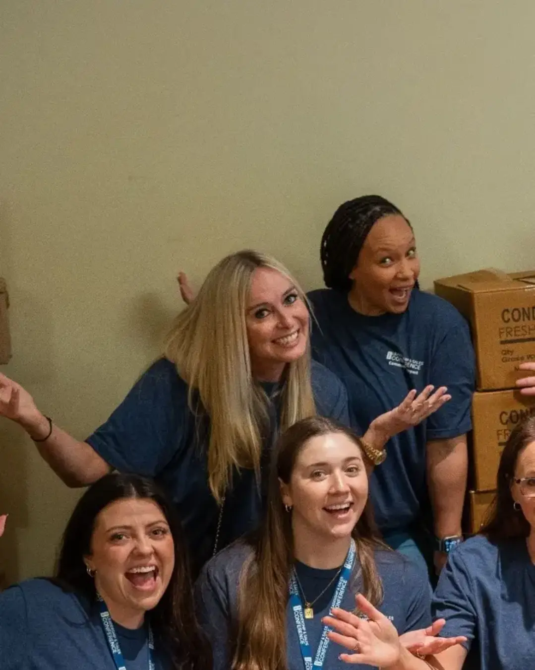 National Team proud of all the homeless kits the made