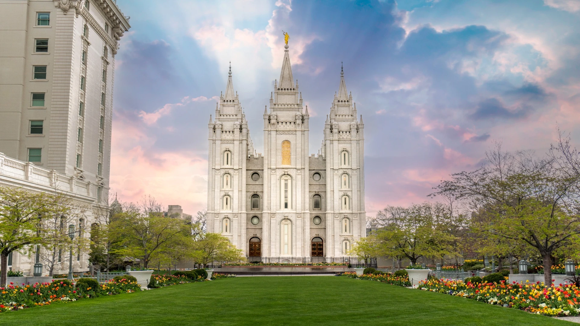 Temple Square Salt Lake City