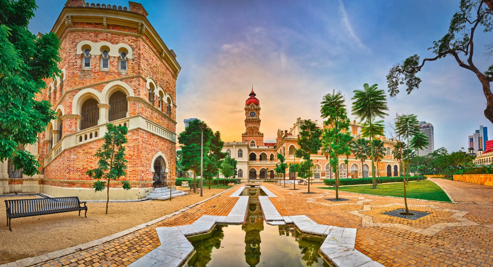 Kek Lok Si Temple panoramic 
