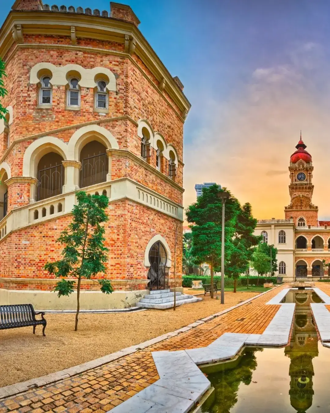 Kek Lok Si Temple panoramic 