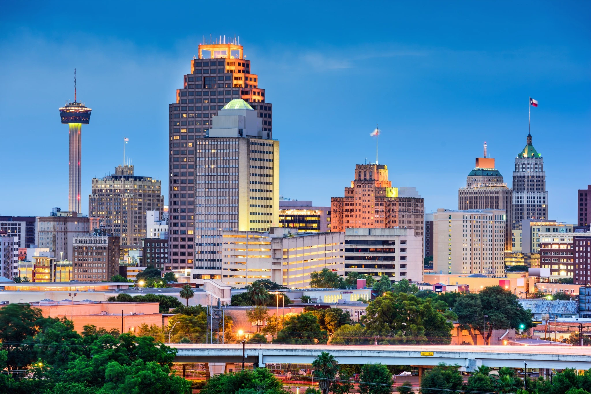 San Antonio Skyline.