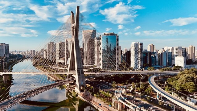 Skyline of São Paulo during the day