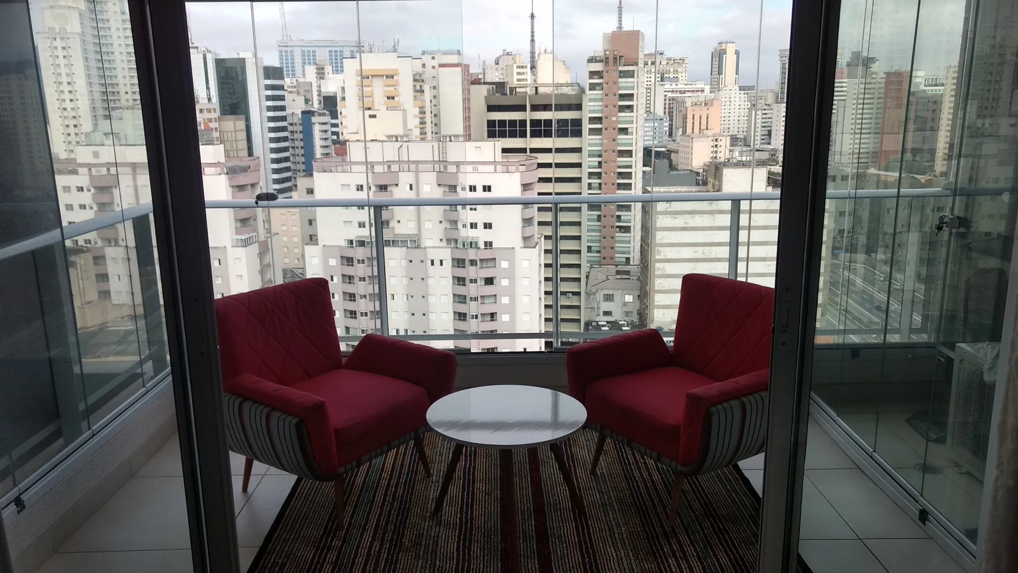 apartment with balcony in Brazil