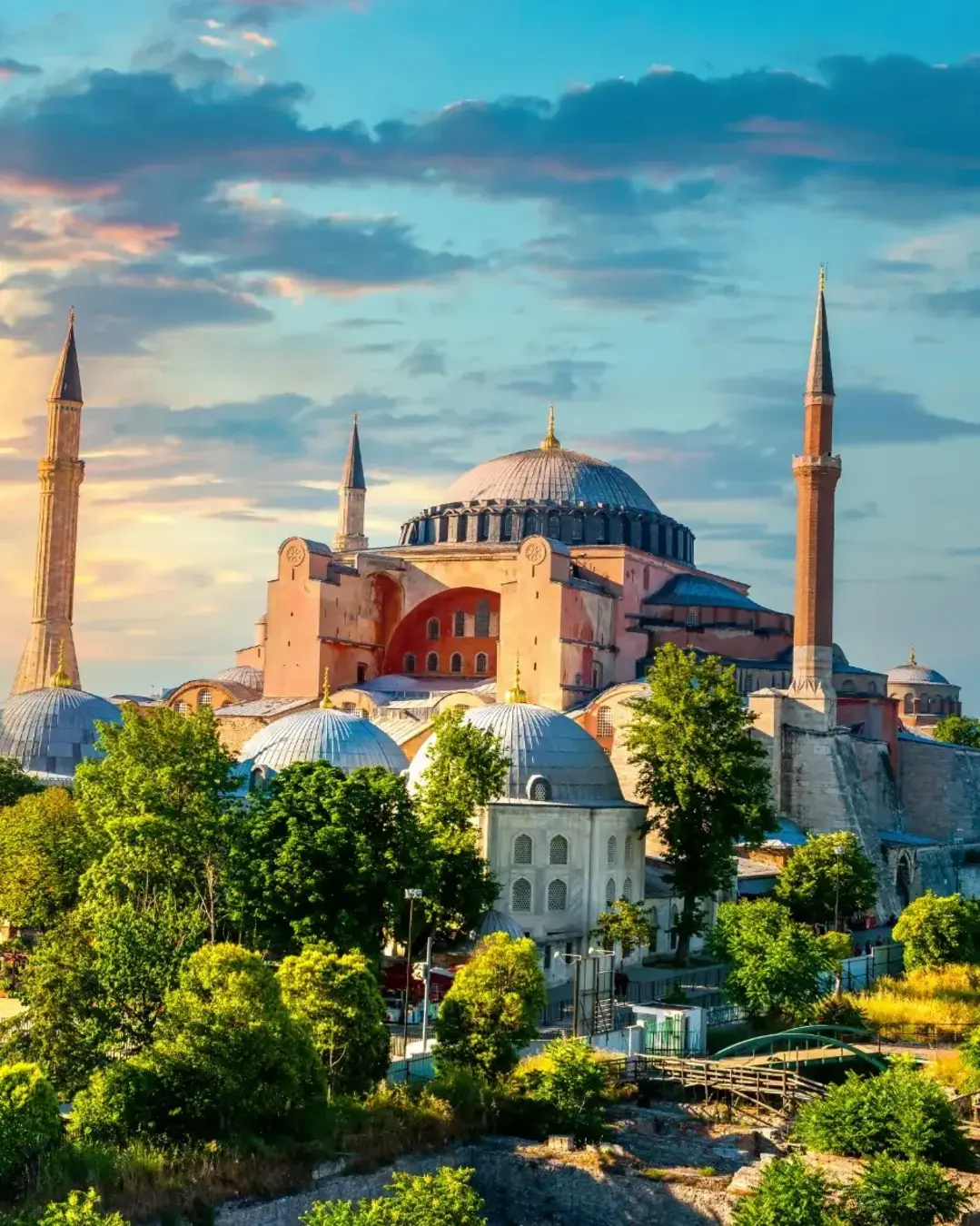 Beautiful Hagia Sophia