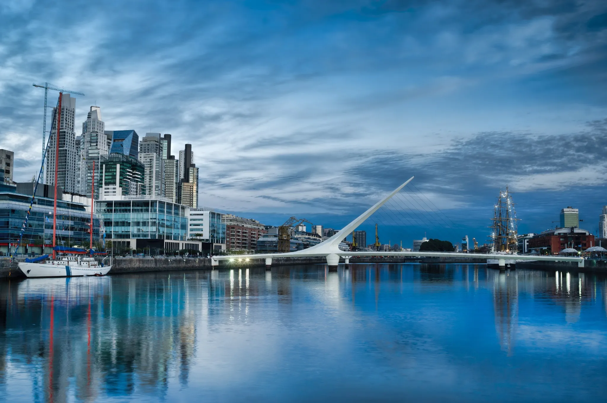 Buenos Aires Cityscape, Capital City of Argentina