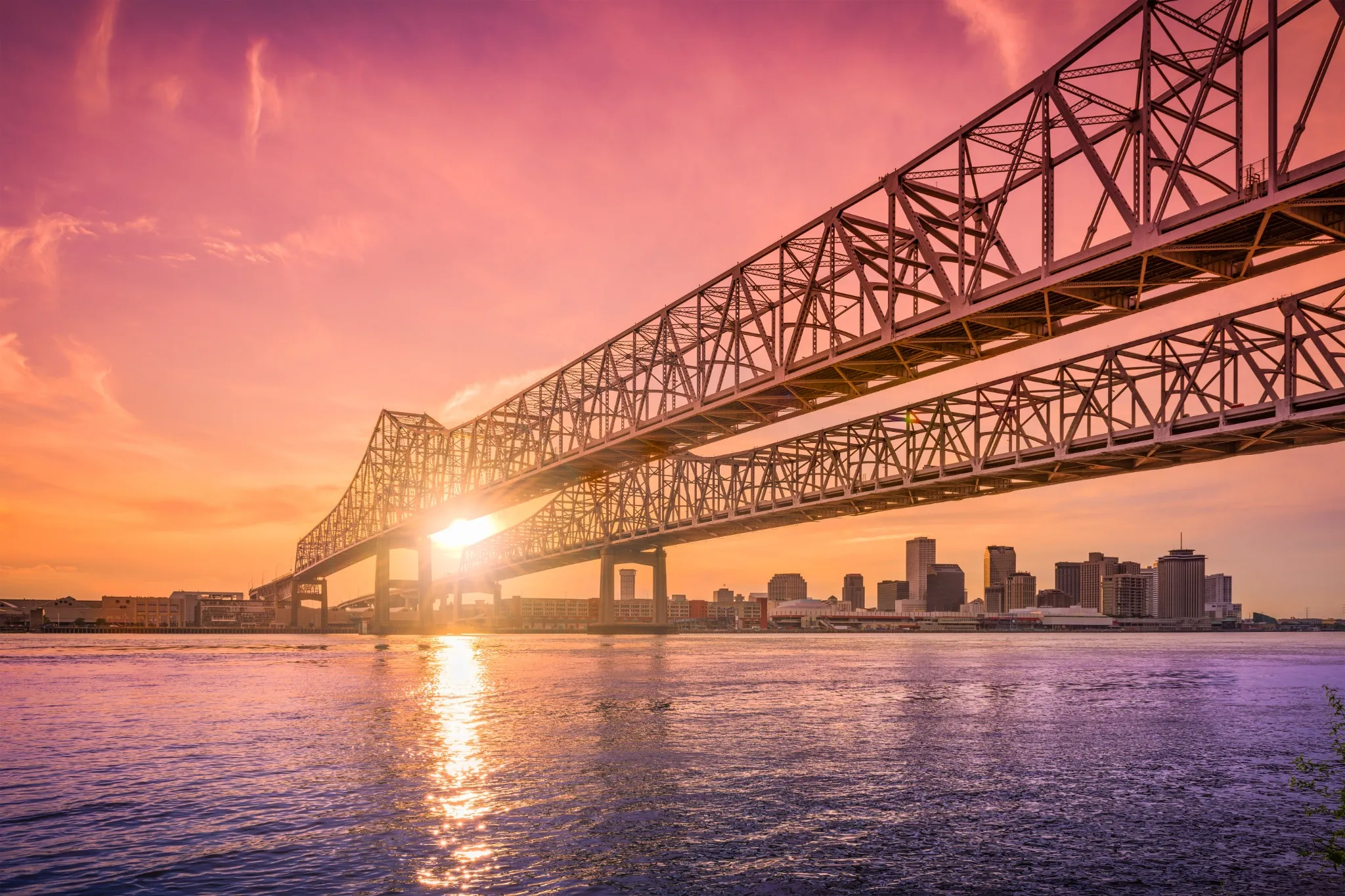 Bridge in Mississippi