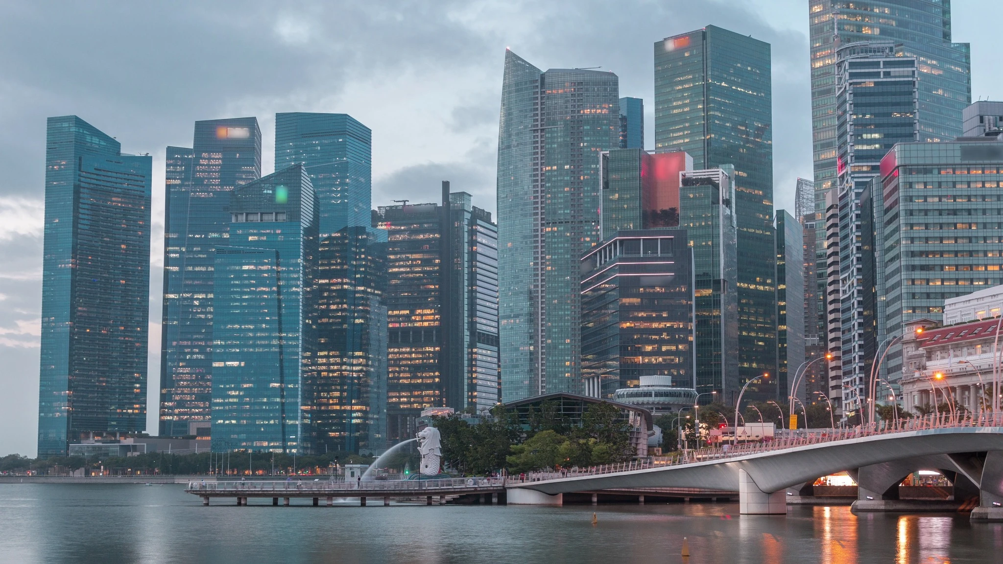 Raffles Place / Shenton Way (Downtown Core)