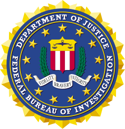 U.S. Federal Bureau of Investigations (FBI) Logo