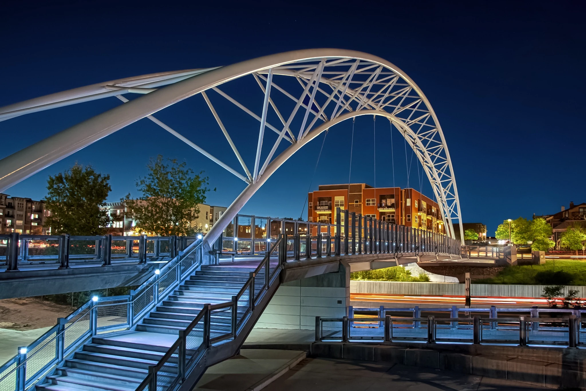 Bridge in Downtown Denver