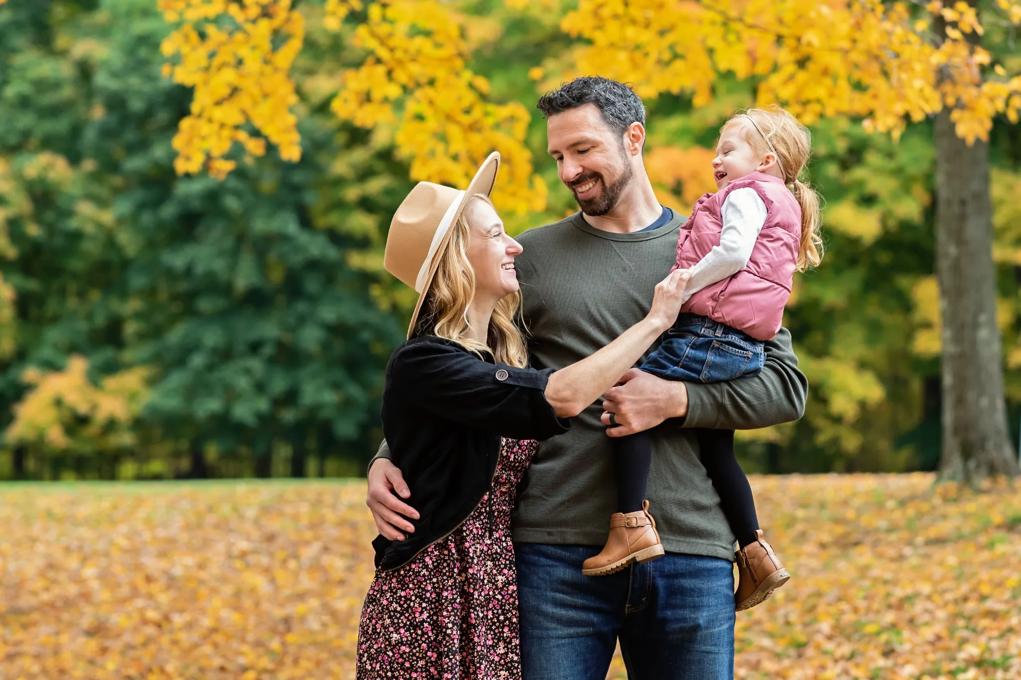 Happy Family Portrait