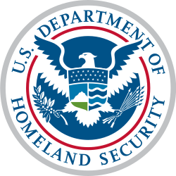Seal of U.S. Department of Homeland Security
