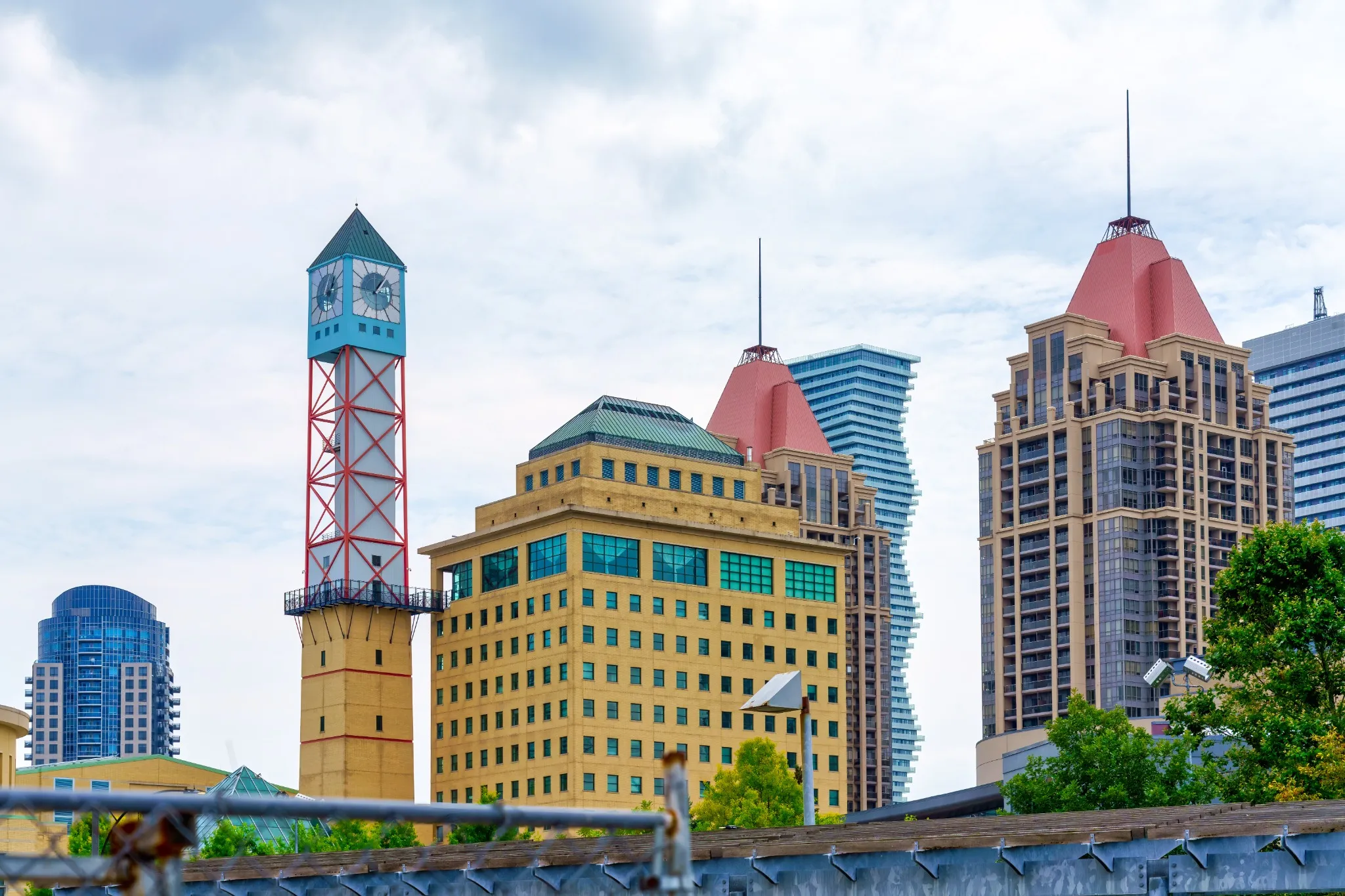 Downtown mississauga buildings
