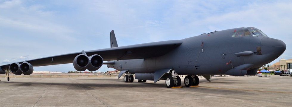 B-52 Stratofortress Bomber.