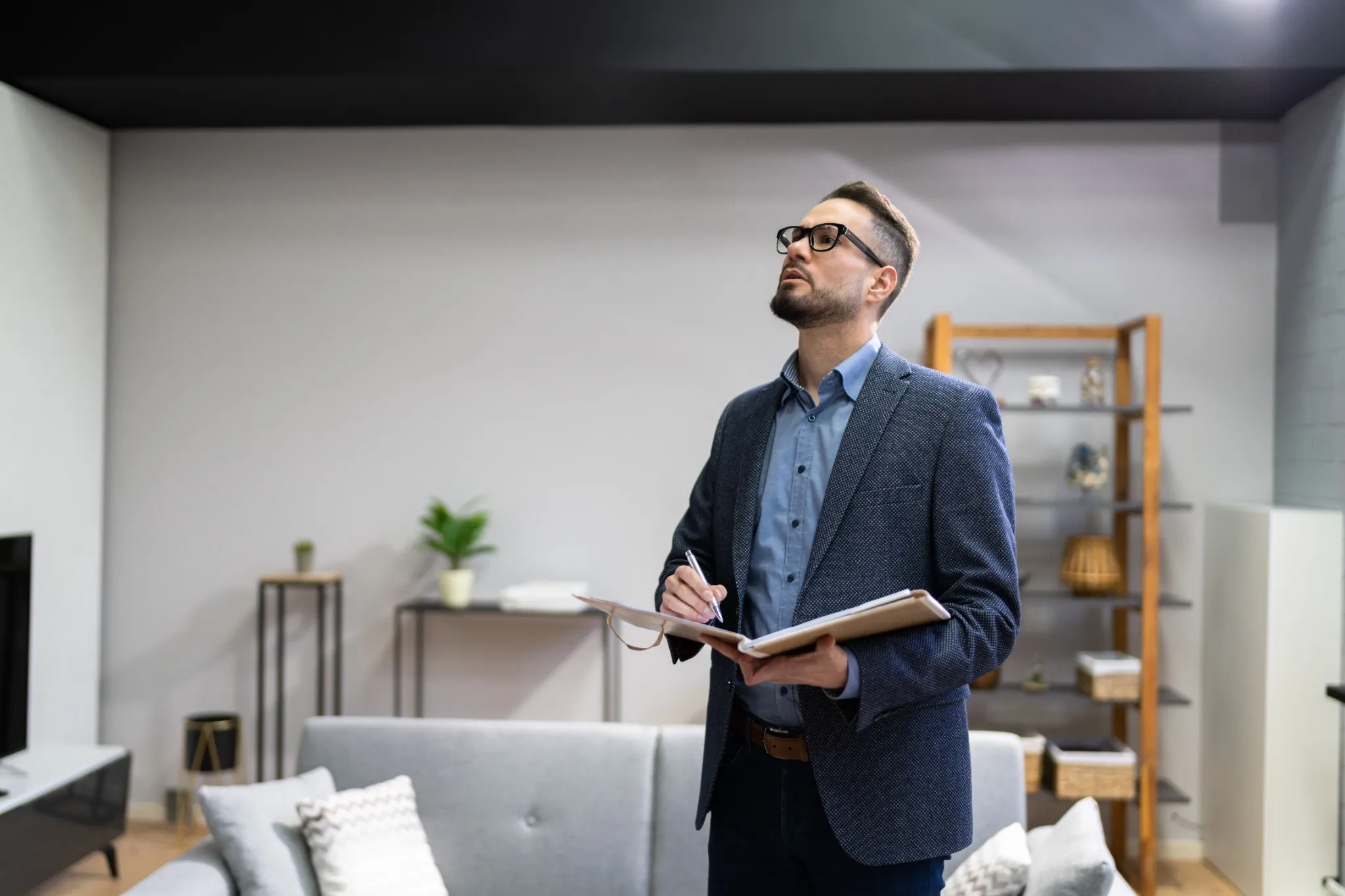 Local boots on the ground doing an inspection on an apartment