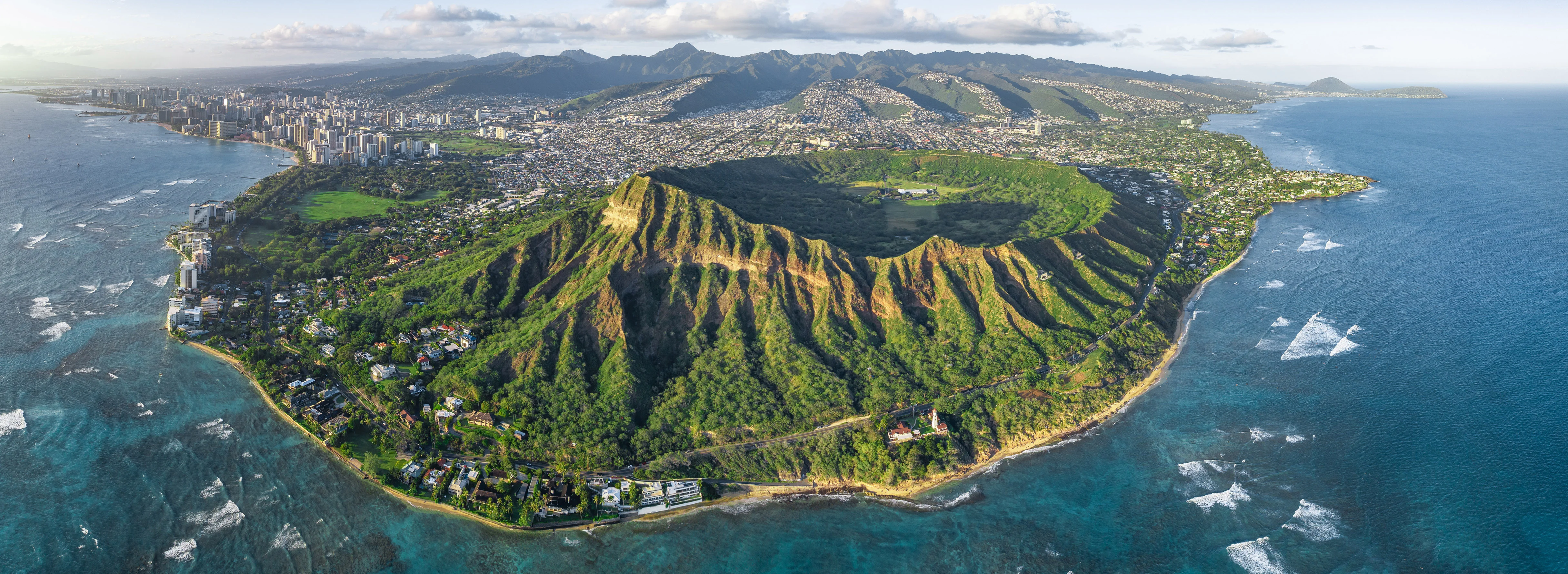 Diamond Head Crater