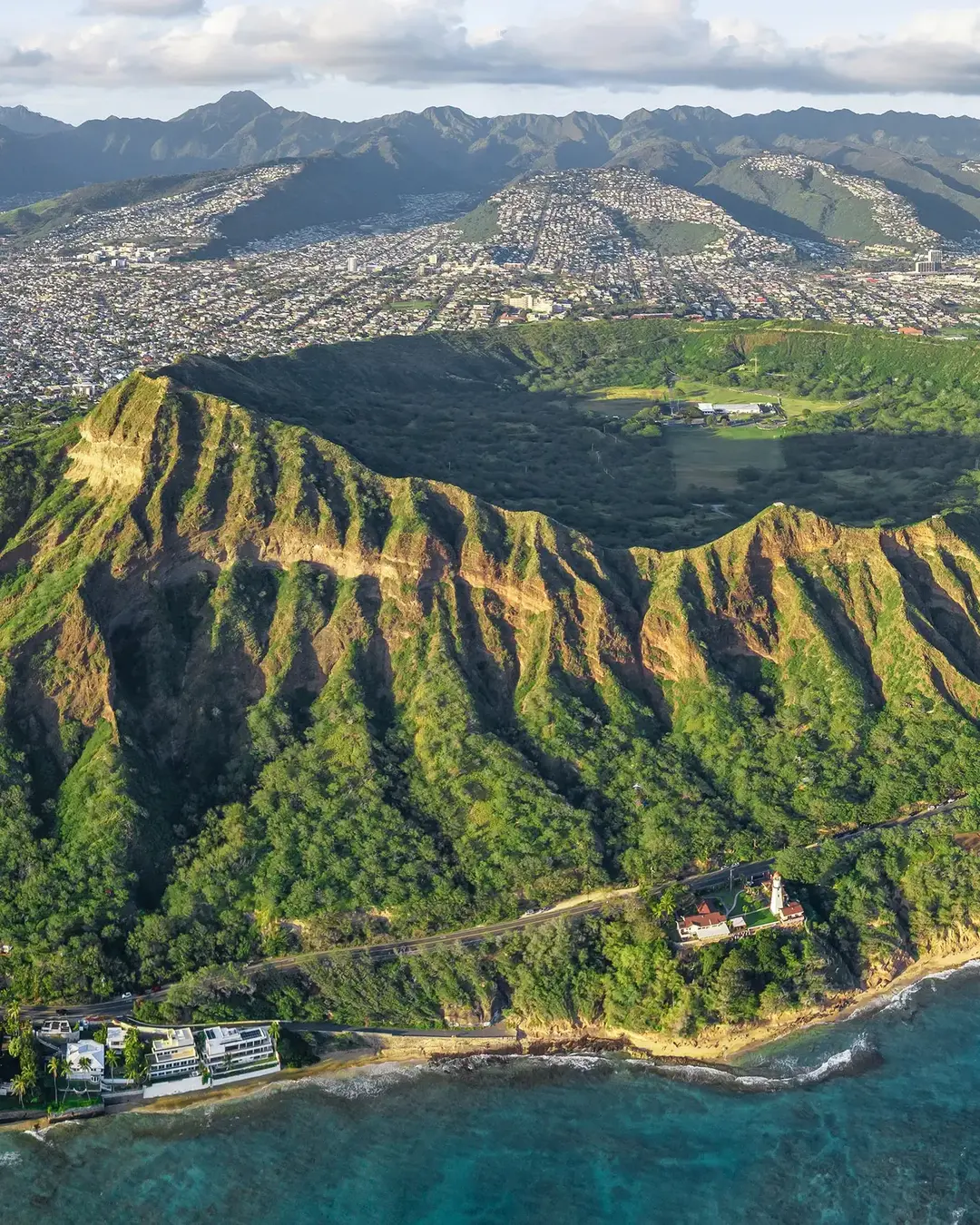 Diamond Head Crater